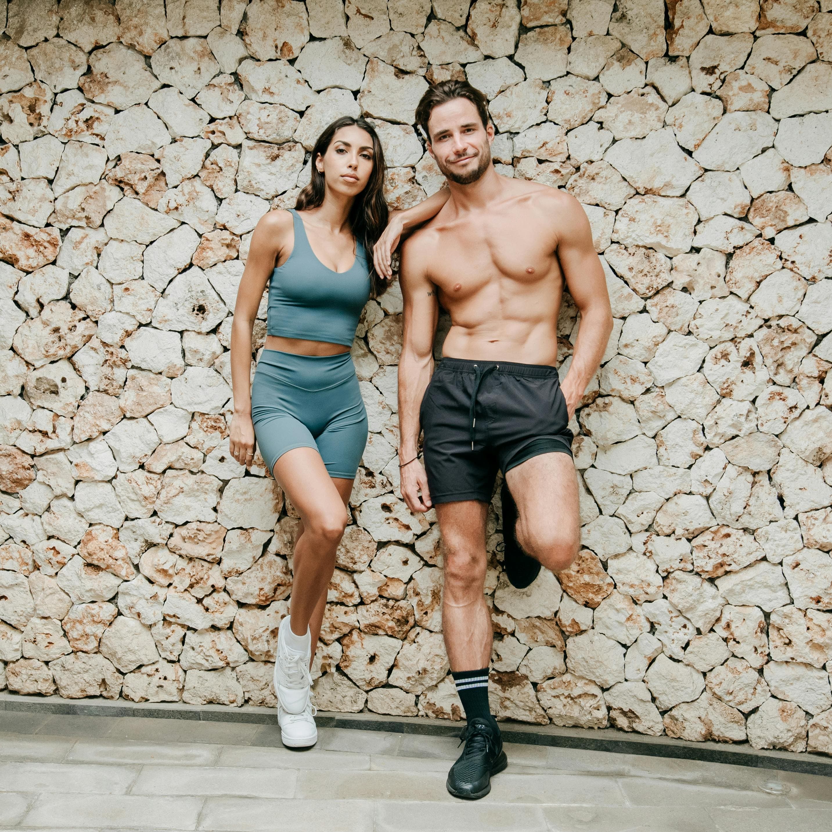Fit couple