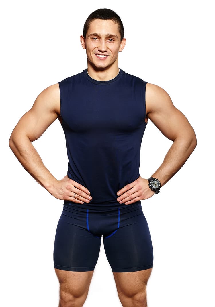 GYMWEAR SET - NAVY BLUE